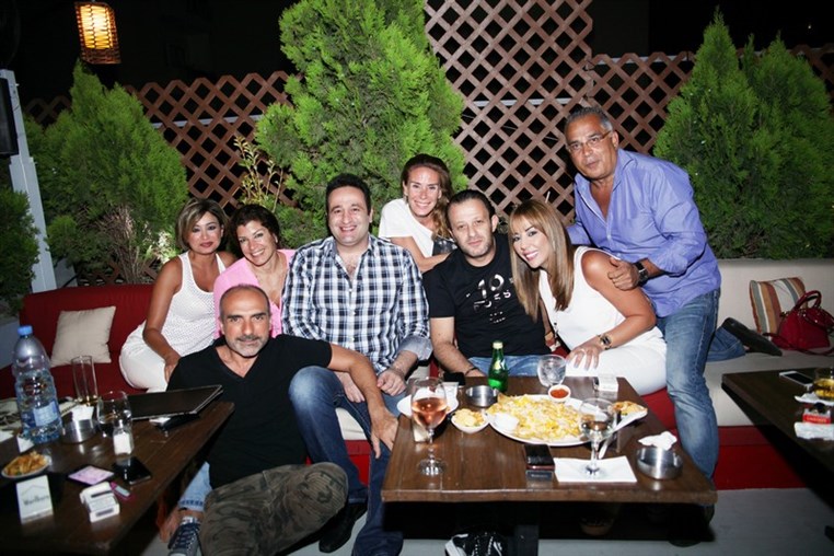 Roula Chamieh at La Terraza De la Estancia